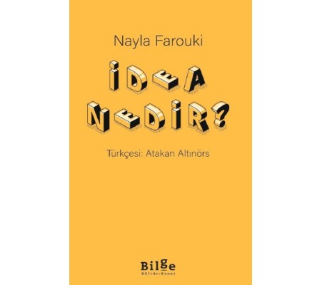 İdea Nedir? İdea Nedir?