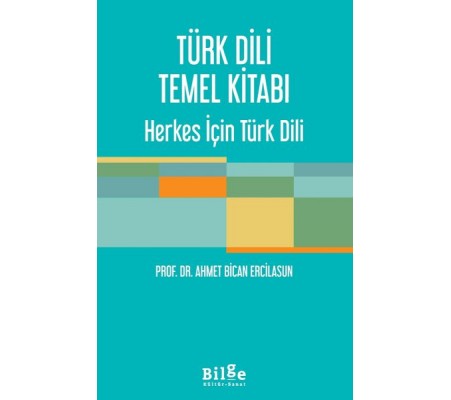 Türk Dili Temel Kitabı Türk Dili Temel Kitabı