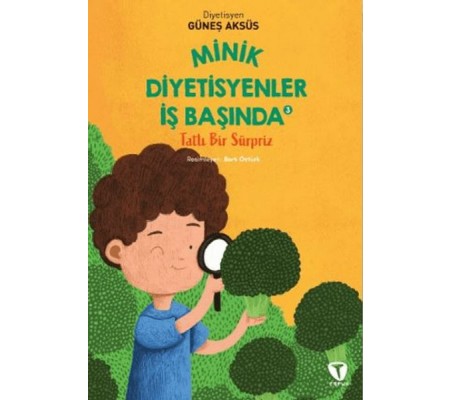 Minik Diyetisyenler 3: Tatlı Bir Sürpriz Minik Diyetisyenler 3: Tatlı Bir Sürpriz