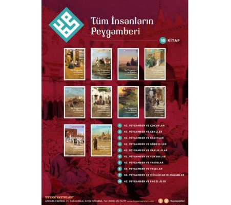 Tüm İnsanların Peygamberi Serisi (10 Kitap)