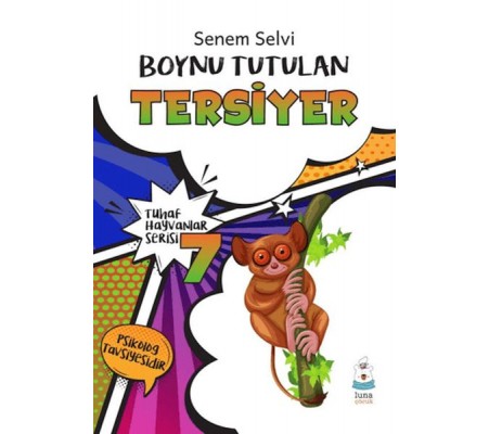 Tuhaf Hayvanlar Serisi 7 - Boynu Tutulan Tersiyer Tuhaf Hayvanlar Serisi 7 - Boynu Tutulan Tersiyer