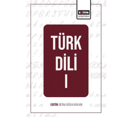 Türk Dili I
