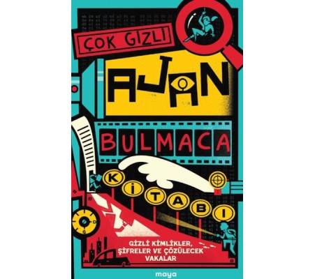 Çok Gizli Ajan Bulmaca Kitabı Çok Gizli Ajan Bulmaca Kitabı