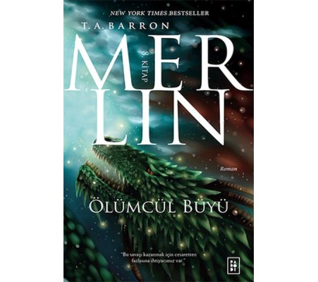 Merlin 8. Kitap - Ölümcül Büyü Merlin 8. Kitap - Ölümcül Büyü