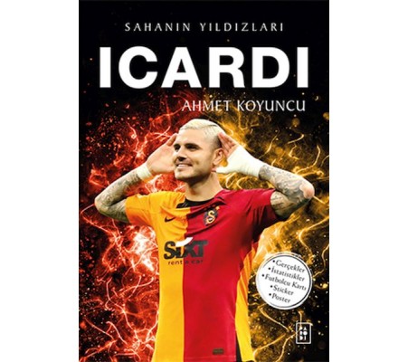 Icardi - Sahanın Yıldızları Icardi - Sahanın Yıldızları