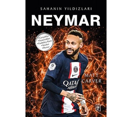Neymar - Sahanın Yıldızları Neymar - Sahanın Yıldızları