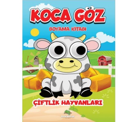 Koca Göz Boyama - Çiftlik Hayvanları Koca Göz Boyama - Çiftlik Hayvanları