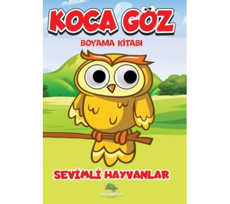 Koca Göz Boyama –Sevimli Hayvanlar Koca Göz Boyama –Sevimli Hayvanlar