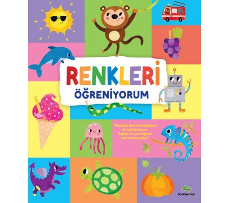 Renkleri Öğreniyorum – Ciltli