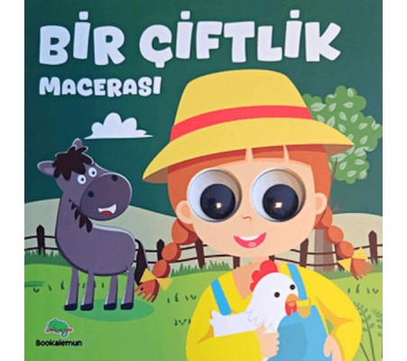 Bir Çiftlik Macerası – Oynar Gözlü Kitap