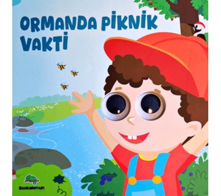 Ormanda Piknik Vakti – Oynar Gözlü Kitap