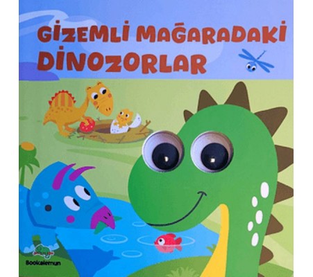 Gizemli Mağaradaki Dinozorlar– Oynar Gözlü Kitap