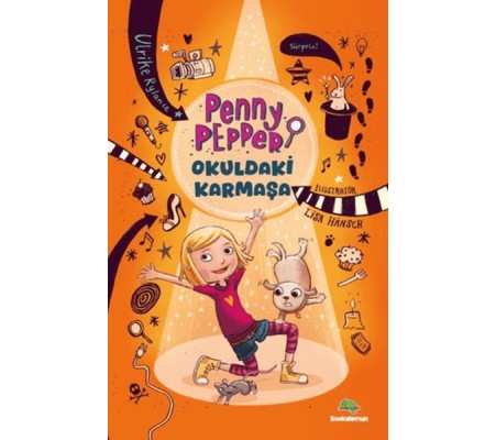 Penny Pepper – Okuldaki Karmaşa Penny Pepper – Okuldaki Karmaşa