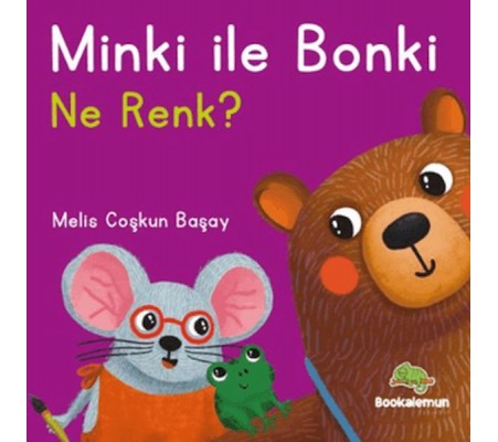 Minki ile Bonki – Ne Renk? Minki ile Bonki – Ne Renk?
