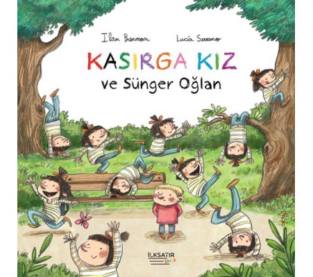 Kasırga Kız ve Sünger Oğlan Kasırga Kız ve Sünger Oğlan