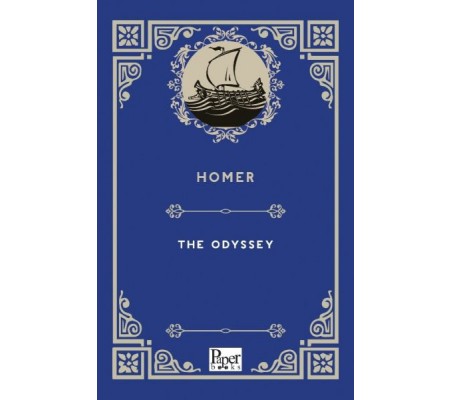 The Odyssey (İngilizce Kitap)