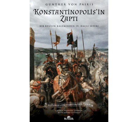 Konstantinopolis'in Zaptı Konstantinopolis'in Zaptı