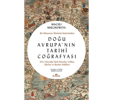 Doğu Avrupa'nın Tarihi Coğrafyası Doğu Avrupa'nın Tarihi Coğrafyası