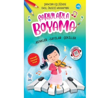 Şarkılarla Boyama (4 Kitap) Şarkılarla Boyama (4 Kitap)