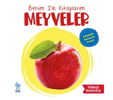 Benim İlk Kitaplarım Meyveler