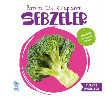 Benim İlk Kitaplarım Sebzeler