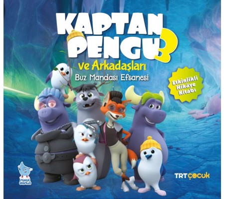 Kaptan Pengu ve Arkadaşları 3 Buz Mandası Efsanesi