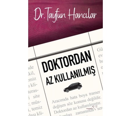 Doktordan Az Kullanılmış Doktordan Az Kullanılmış