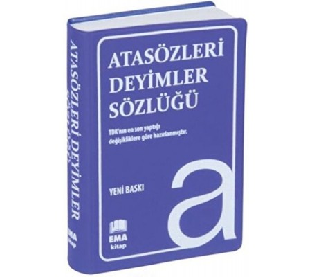 Atasözleri Deyimler Sözlüğü (Karton Kapak)