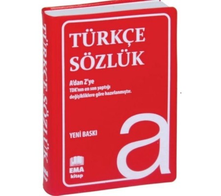 Türkçe Sözlük A’Dan Z’Ye Tdk Uyumlu (Plastik Kapak)