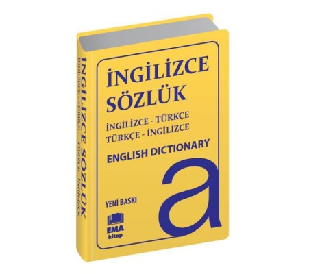 İngilizce Sözlük (Plastik Kapak)