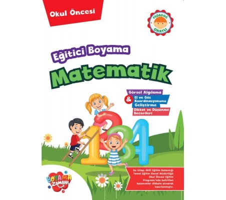 Eğitici Boyama - Matematik