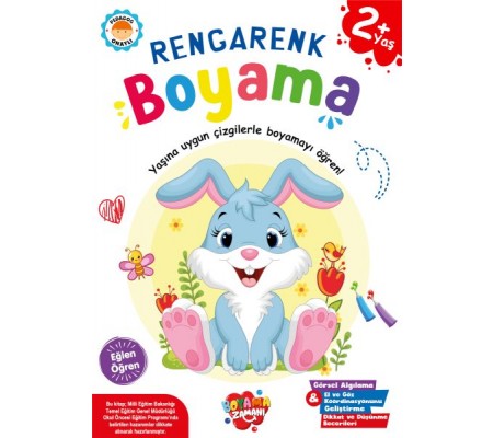 Rengarenk Boyama 2 Yaş
