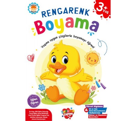 Rengarenk Boyama 3 Yaş Rengarenk Boyama 3 Yaş
