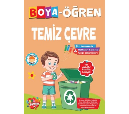 Boya Öğren - Temiz Çevre Boya Öğren - Temiz Çevre