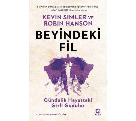 Beyindeki Fil: Gündelik Hayattaki Gizli Güdüler Beyindeki Fil: Gündelik Hayattaki Gizli Güdüler