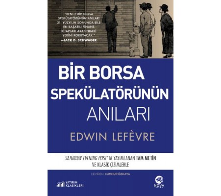 Bir Borsa Spekülatörünün Anıları Bir Borsa Spekülatörünün Anıları