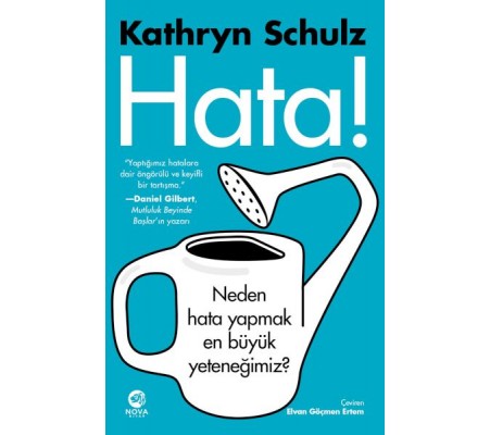 Hata! - Neden Hata Yapmak En Büyük Yeteneğimiz? Hata! - Neden Hata Yapmak En Büyük Yeteneğimiz?