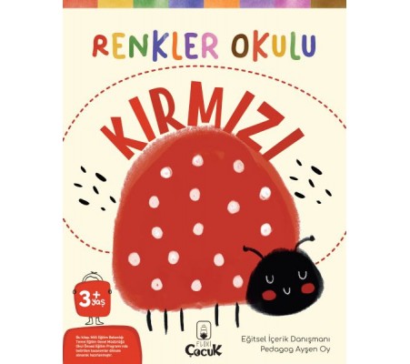 Renkler Okulu Kırmızı Renkler Okulu Kırmızı