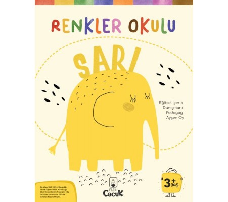 Renkler Okulu Sarı Renkler Okulu Sarı