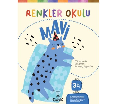 Renkler Okulu Mavi Renkler Okulu Mavi