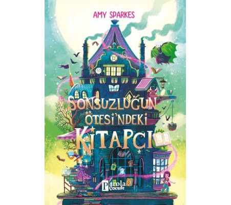 Sonsuzluğun Ötesi’ndeki Kitapçı Sonsuzluğun Ötesi’ndeki Kitapçı