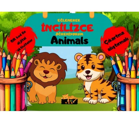 Eğlenerek İngilizce Öğreniyorum - Animals