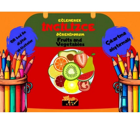 Eğlenerek İngilizce Öğreniyorum - Fruits and Vegetablets