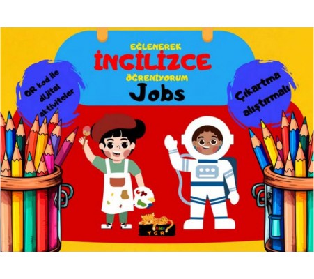 Eğlenerek İngilizce Öğreniyorum - Jobs