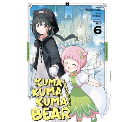 Kuma Kuma Kuma Bear 6 Kuma Kuma Kuma Bear 6