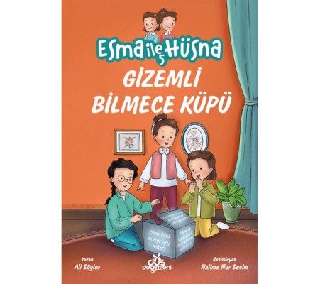 Esma ile Hüsna 5 - Gizemli Bilmece Küpü Esma ile Hüsna 5 - Gizemli Bilmece Küpü