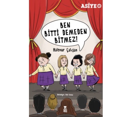 Asiye 5 - Ben Bitti Demeden Bitmez Asiye 5 - Ben Bitti Demeden Bitmez