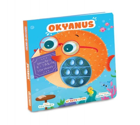 Benim Pop-İt Kitabım - Okyanus Benim Pop-İt Kitabım - Okyanus