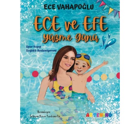 Ece ve Efe Yüzme Günü Ece ve Efe Yüzme Günü
