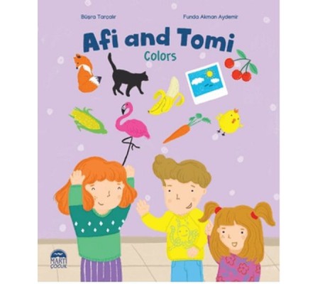 Afi and Tomi - Colors Afi and Tomi - Colors